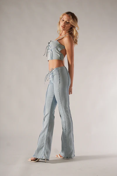 BOW TOP / CAPRI BLUE