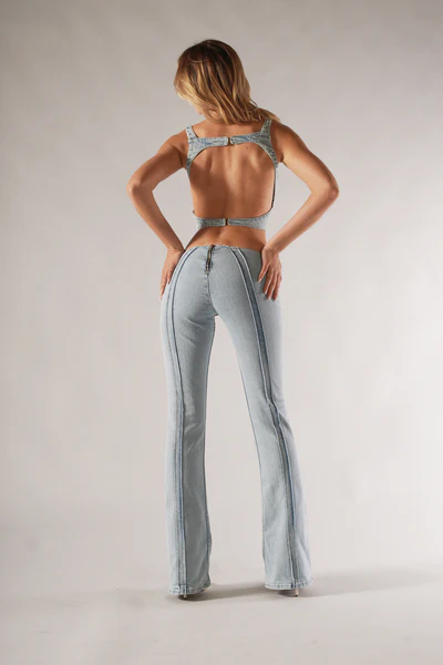 BOW TOP / CAPRI BLUE
