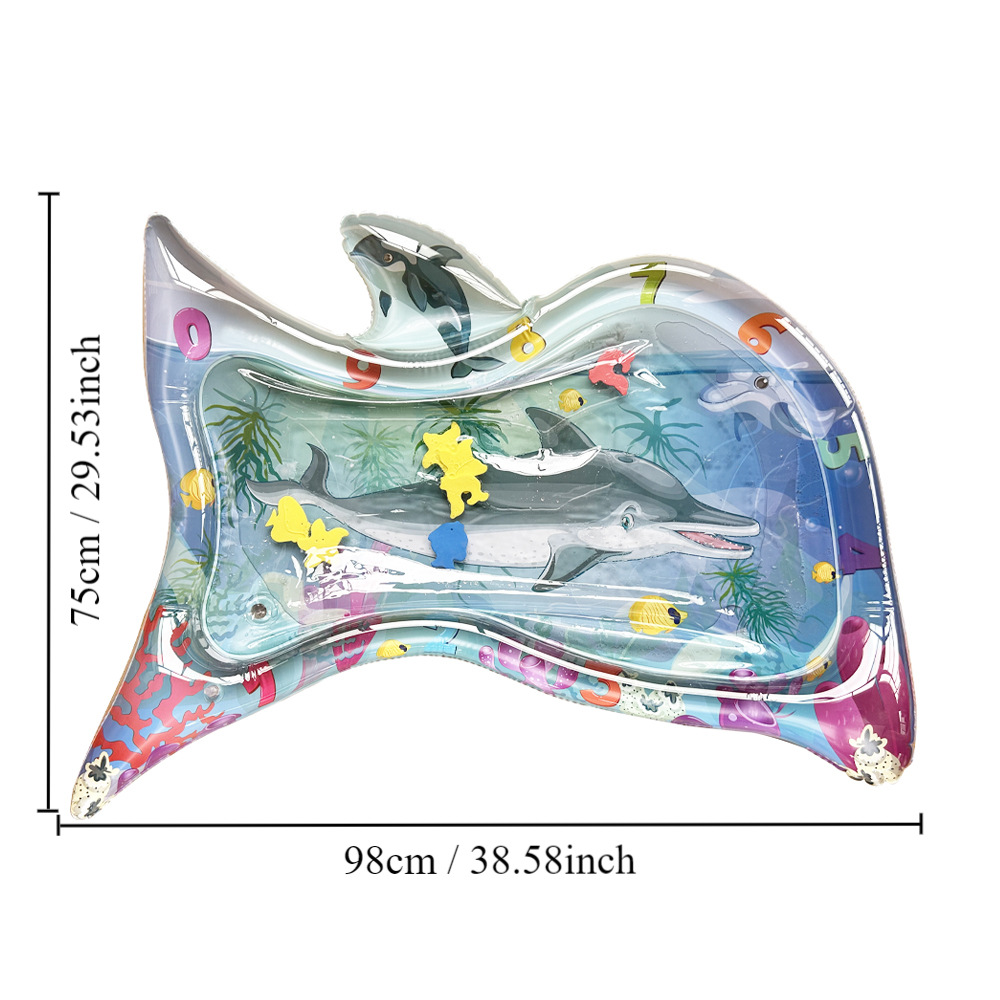 😻Pet Water Sensory Playmat🐶