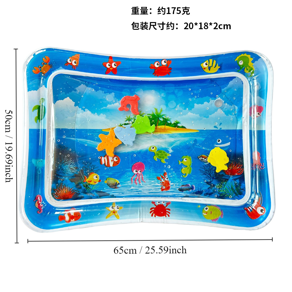 😻Pet Water Sensory Playmat🐶