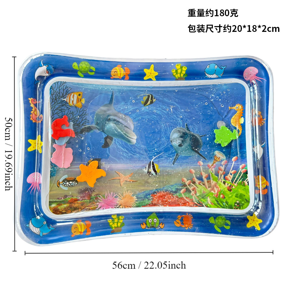 😻Pet Water Sensory Playmat🐶