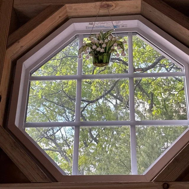 💐Lily of valley Suncatcher