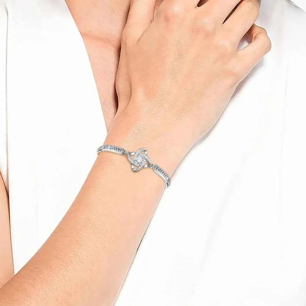 Lucky Clover Bracelet for Women ✨ Flash Sale – 50% OFF Today