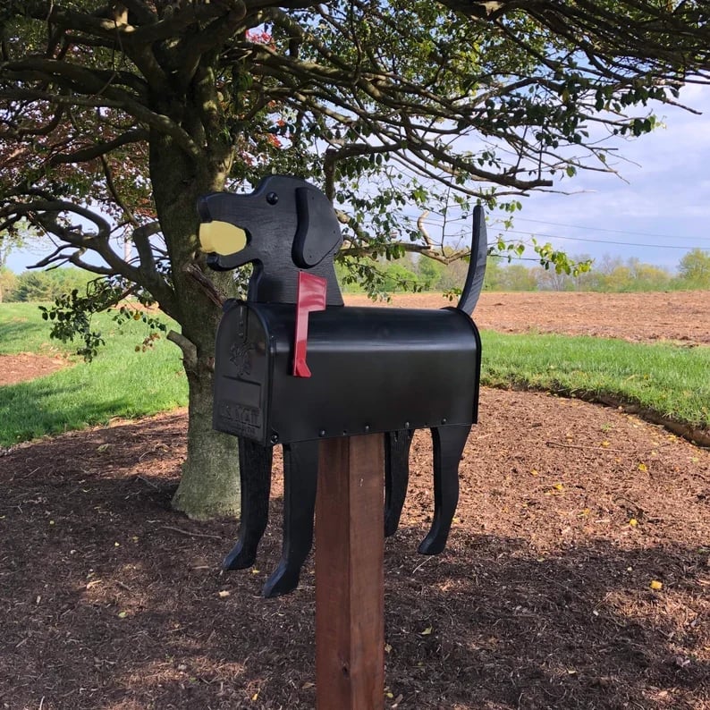 📮FARM ANIMAL MAILBOXES