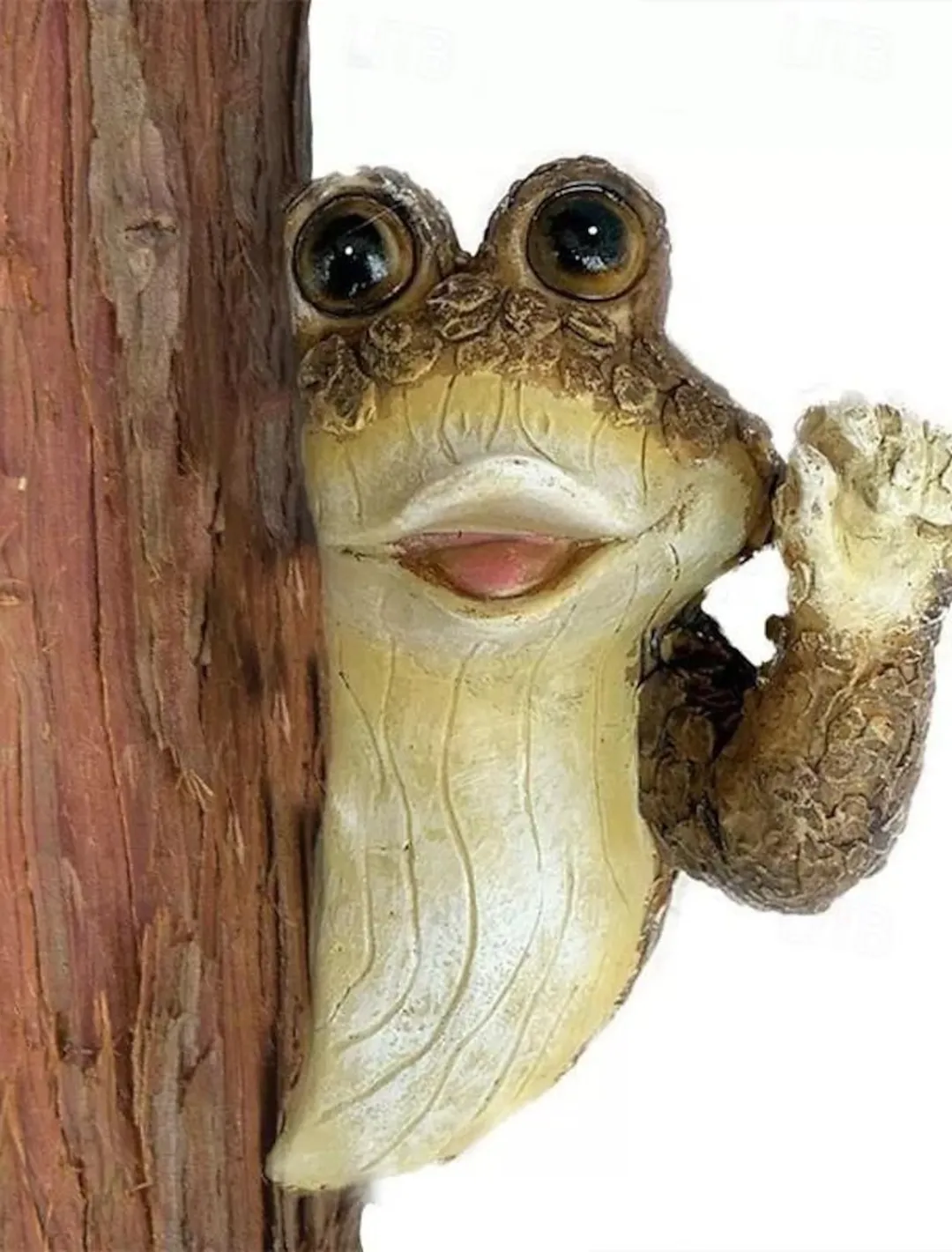 🔥LAST DAY BIG SALE--🐸Peeping Frog Yard Decoration