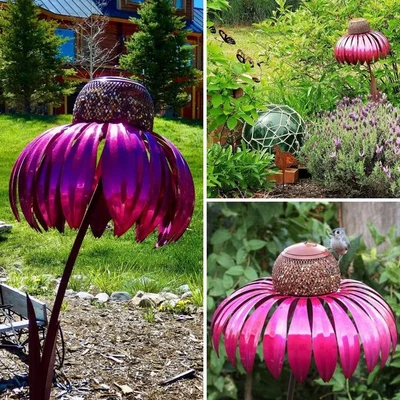 Outdoor Flower Bird Feeder 🌹Spring Decoration💖