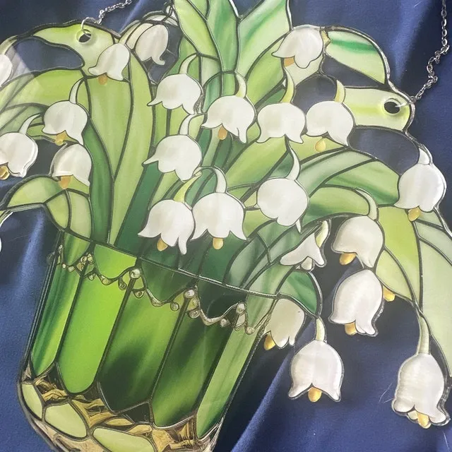 💐Lily of valley Suncatcher
