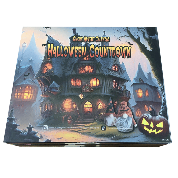 🎃2024 Halloween Hot Sale 🔥 Gnome Advent Calendar