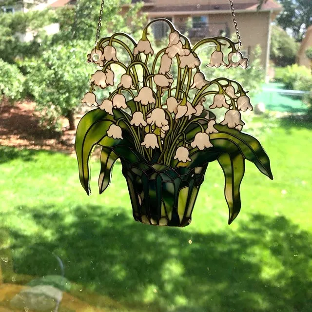 💐Lily of valley Suncatcher