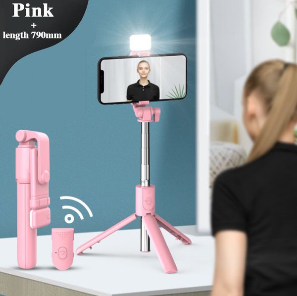 2023 New 6 In 1 Wireless Bluetooth Selfie Stick