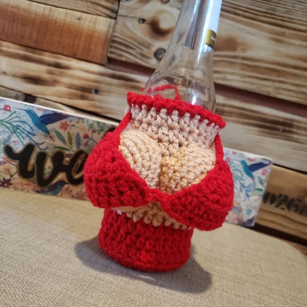 Removable Bikini Beer Cover