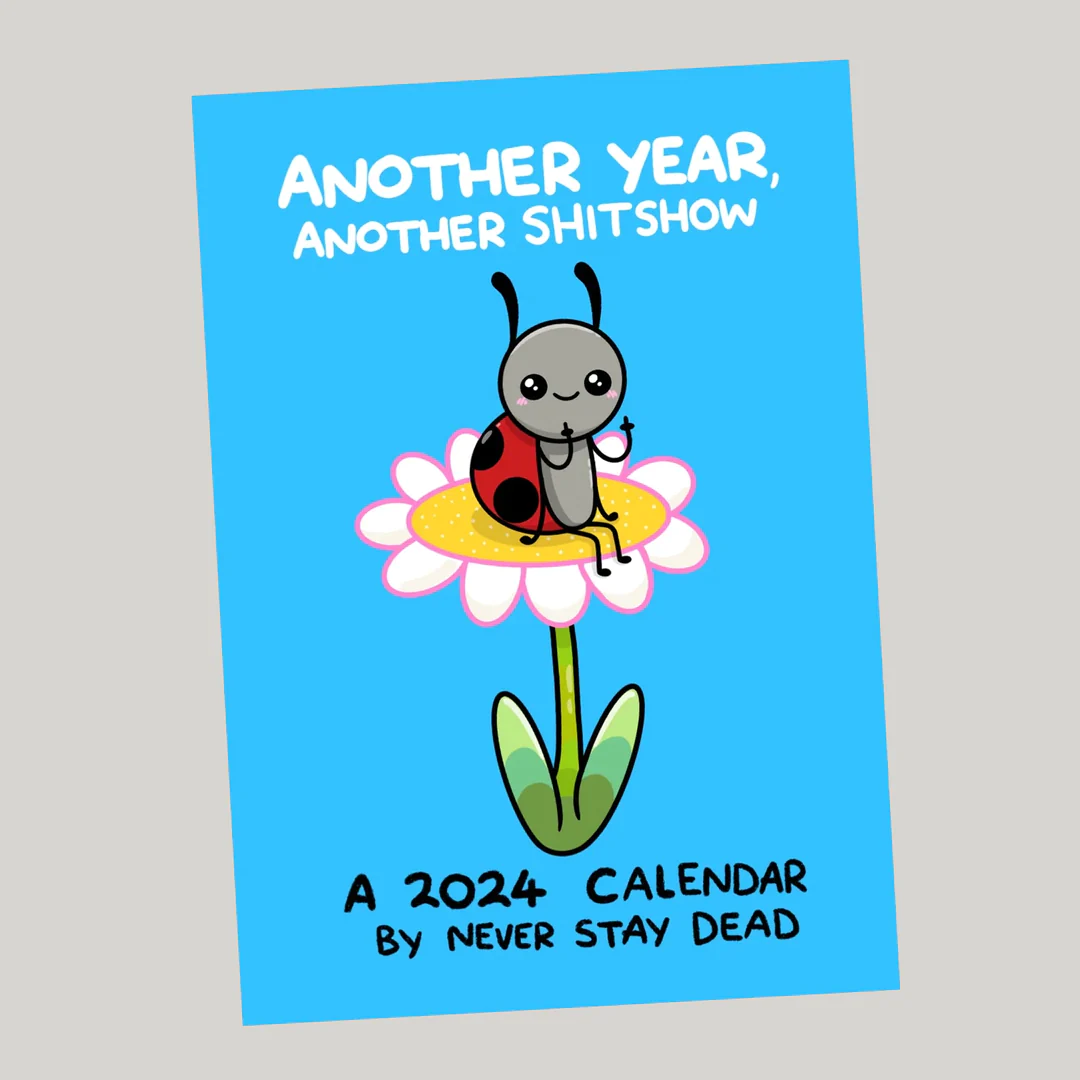 😂2024 Angry Animals Calendar