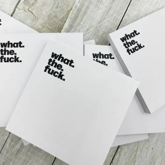 Quirky To-Do List Notepad Set