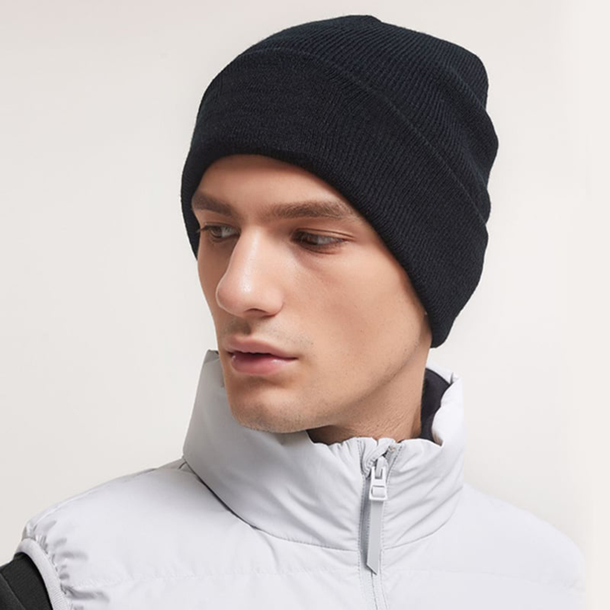 🔥Christmas Sale 49% OFF🎄Satin Lined Knit Beanie Hat
