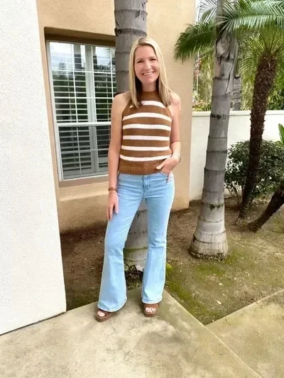 💥Ultra High Rise Stretch Flare Jean