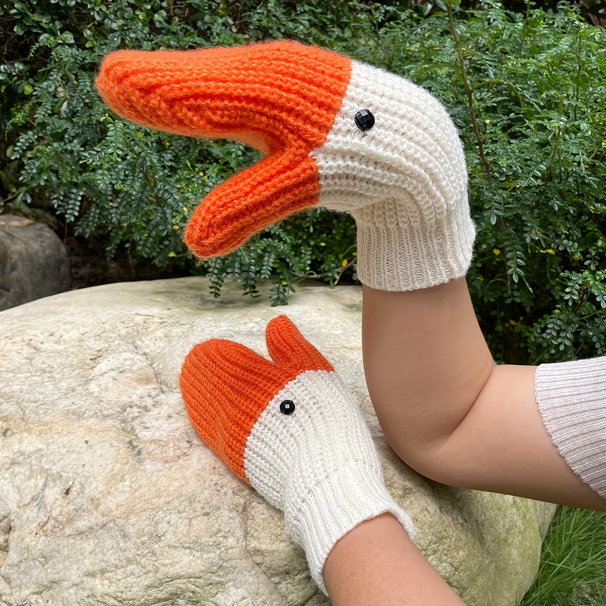 🐱‍🐉Knit Warm Shark Gloves - Perfect Gift for Winter🎁