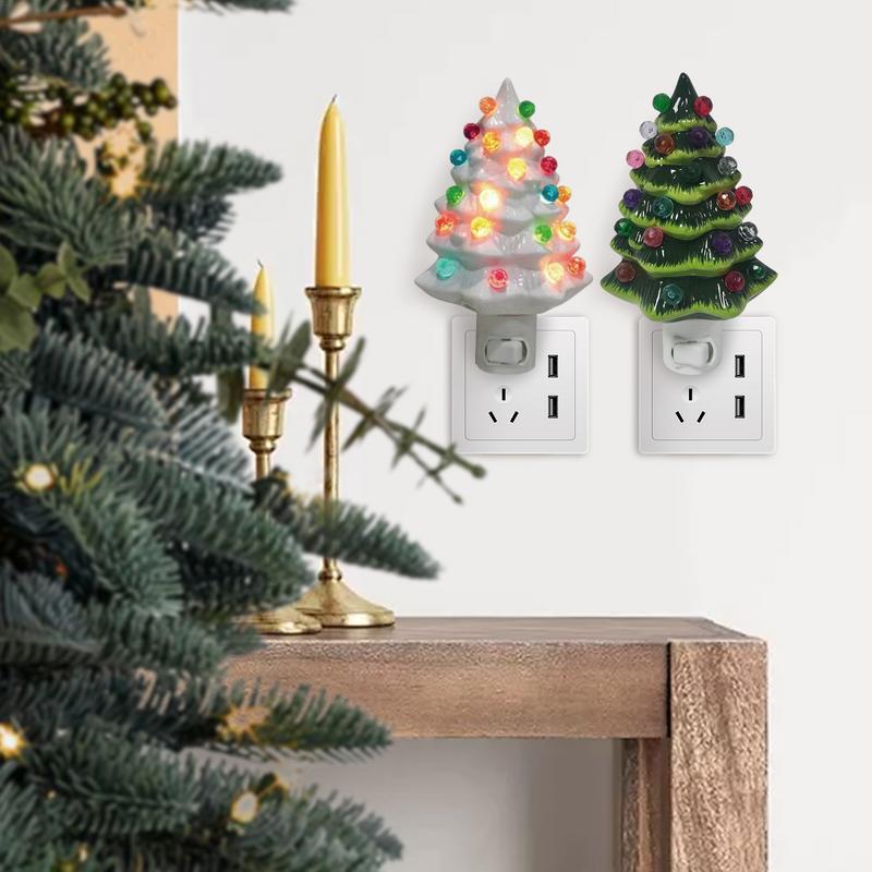 🎁 2024 Christmas Tree Night Light