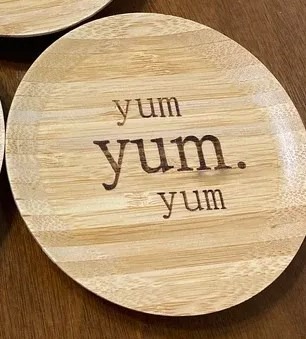 🍷Appetizer Glass Toppers