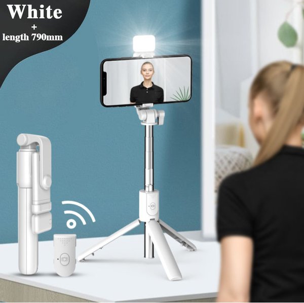 2023 New 6 In 1 Wireless Bluetooth Selfie Stick