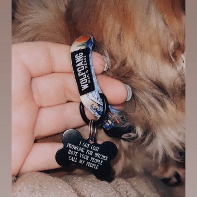 Custom Engraved Dog Tags