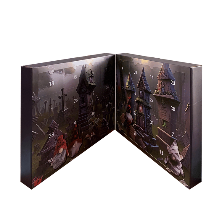 2024 Halloween Gnome Advent Calendar (Save 49% on the first week of pre-sale)