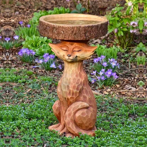 🔥BIGGEST SALE - 49% OFF🔥🔥 Creative Animals Sculpture Bird Feeders