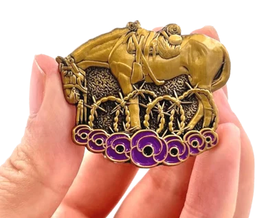 Limited Edition War Horse Remembered Brooch