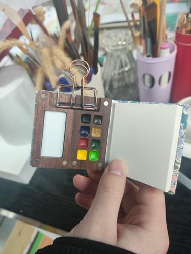 Linda G. review of Travel Ready Paint Palette Bundle