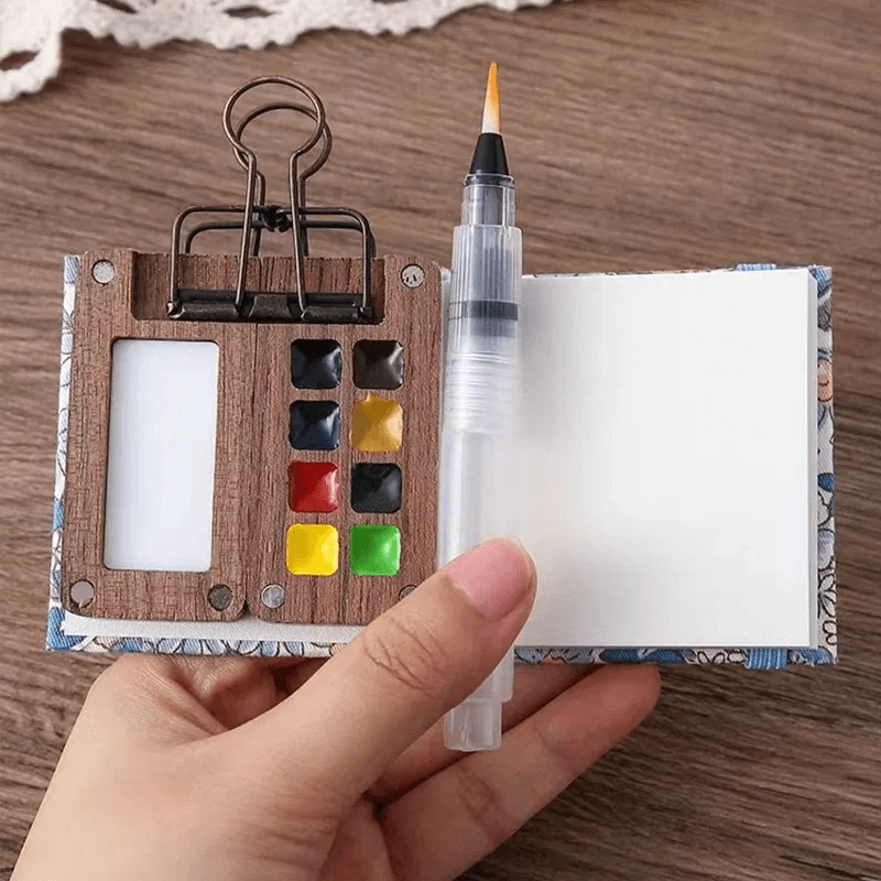 Travel Ready Paint Palette Bundle