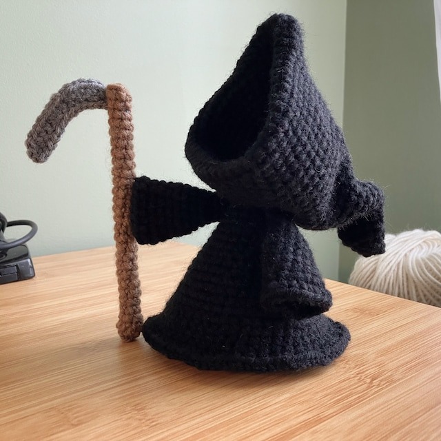 ☠️Crochet Grim Reaper Pattern