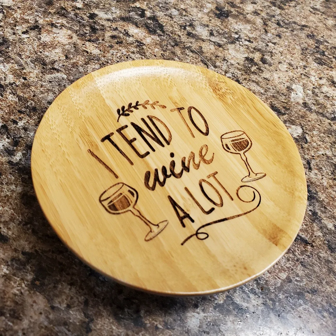 🍷Appetizer Glass Toppers