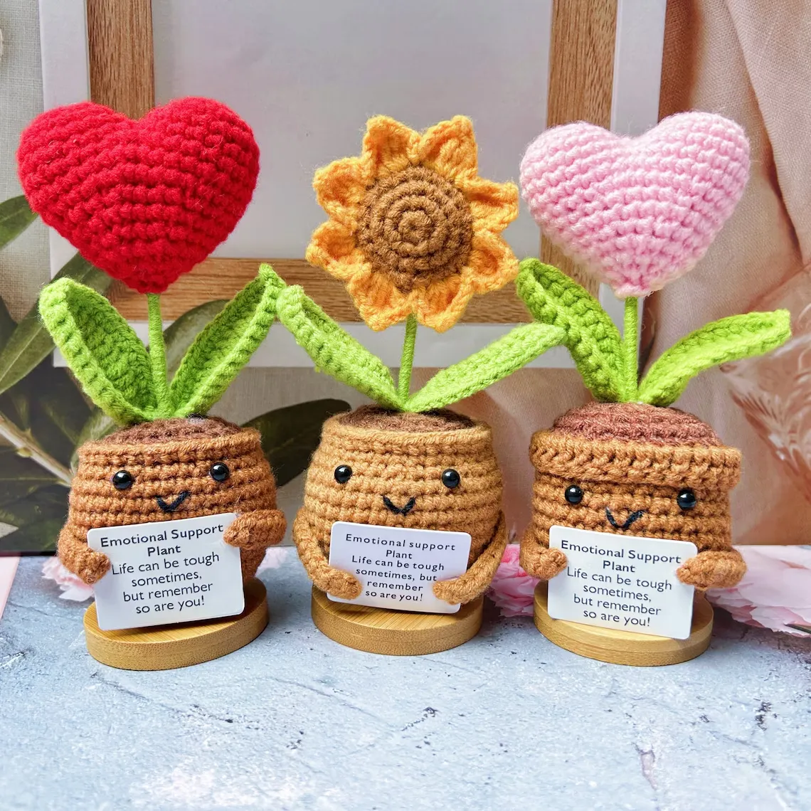 🎁Handmade Emotional Support Plant Gift