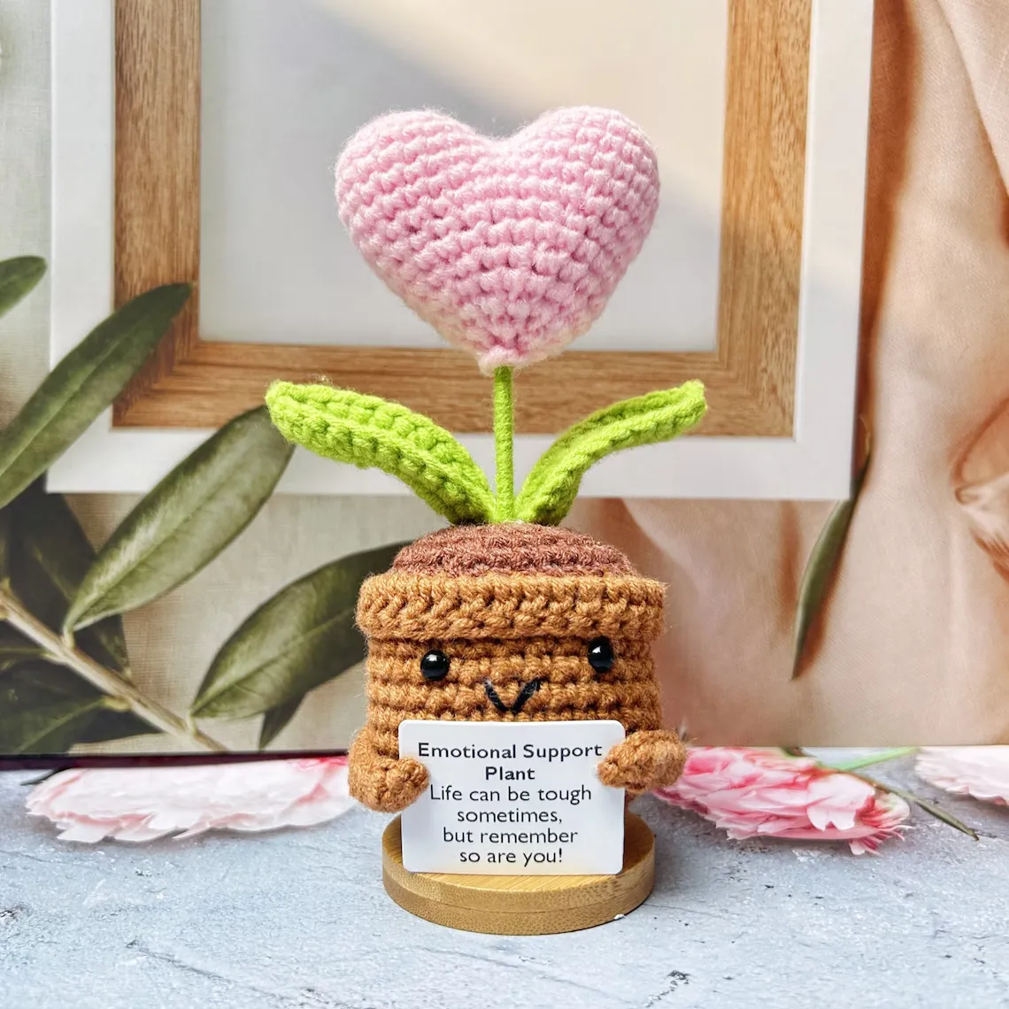 🎁Handmade Emotional Support Plant Gift