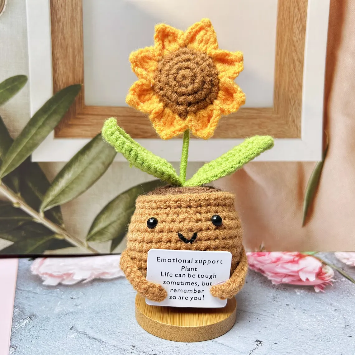 🎁Handmade Emotional Support Plant Gift