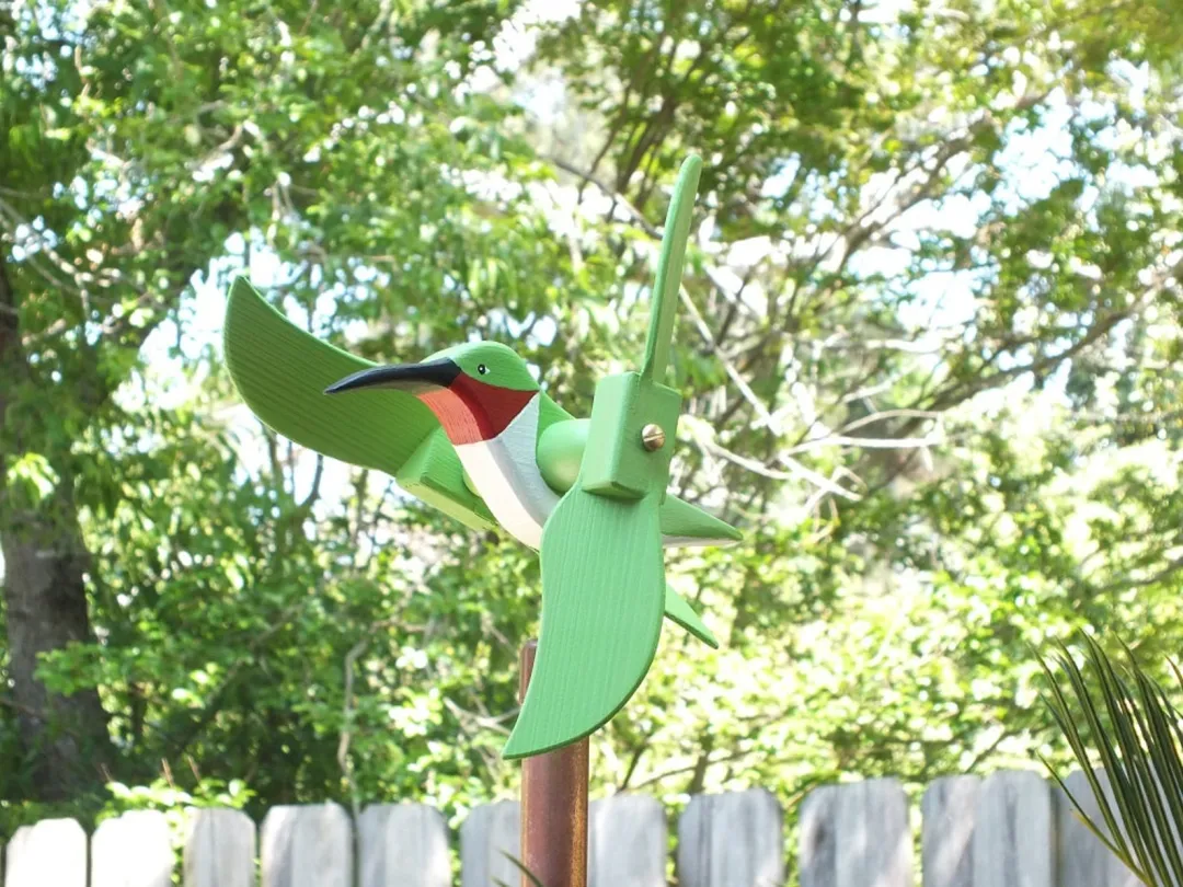 🔥🔥BIRD WHIRLIGIGS GARDEN DECOR