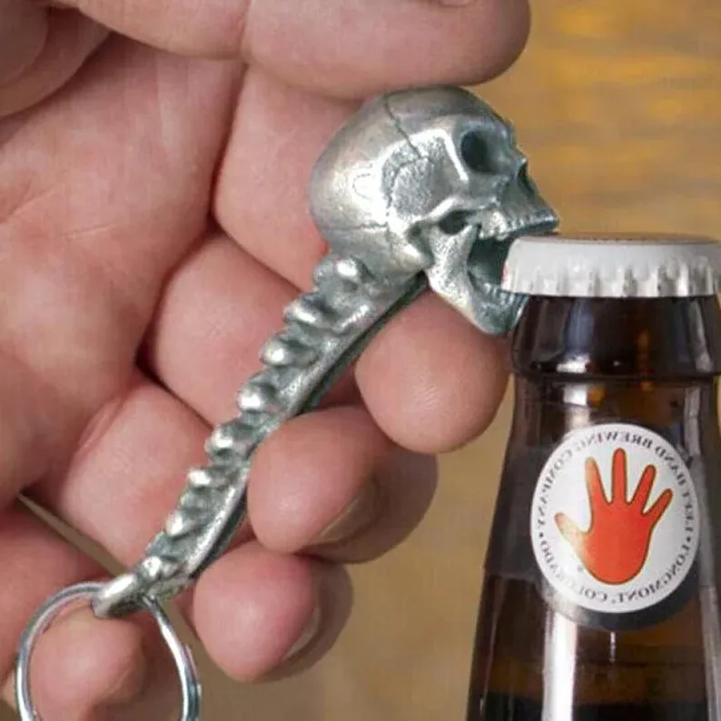 🔥HOT SALE 49% OFF-💀Skull Beer Opener