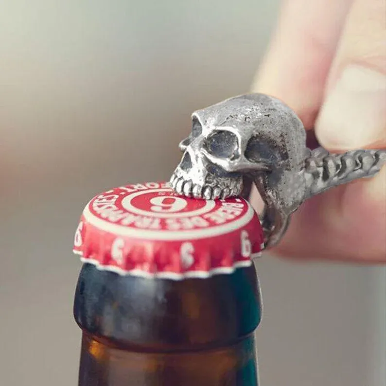 🔥HOT SALE 49% OFF-💀Skull Beer Opener