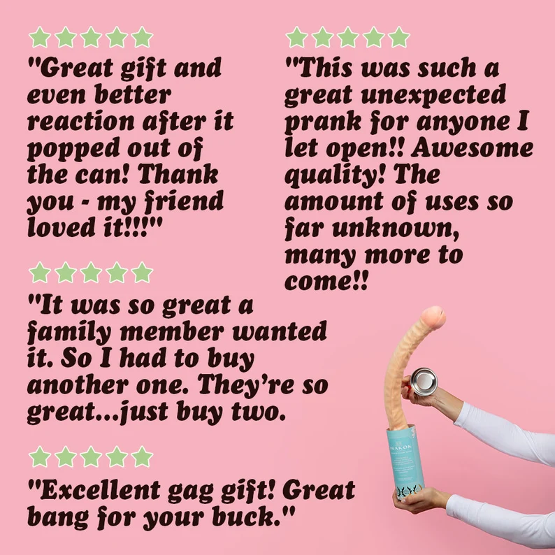 Surprise Penis Prank Gift