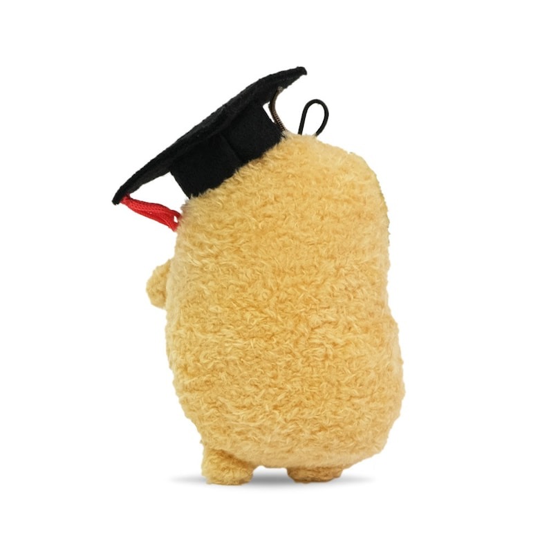 🧡👨‍🎓 Graduation Potato Fluffy Mini Plush Toy 👩‍🎓🧡