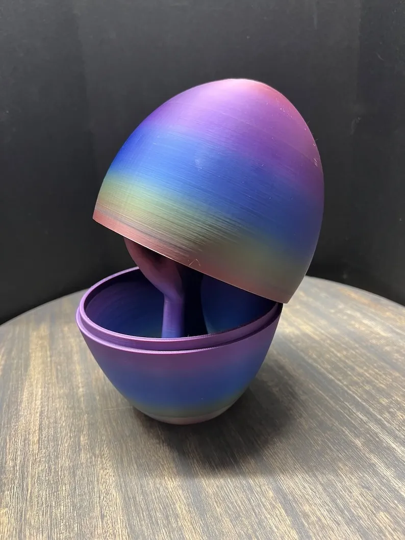 🥚3D-PRINTED Easter Eggs-🤣surprise middle finger🎁
