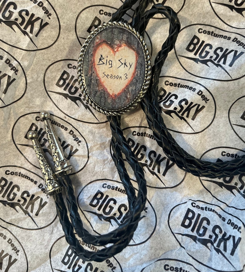 CUSTOM Bolo Tie - Add your picture or logo 