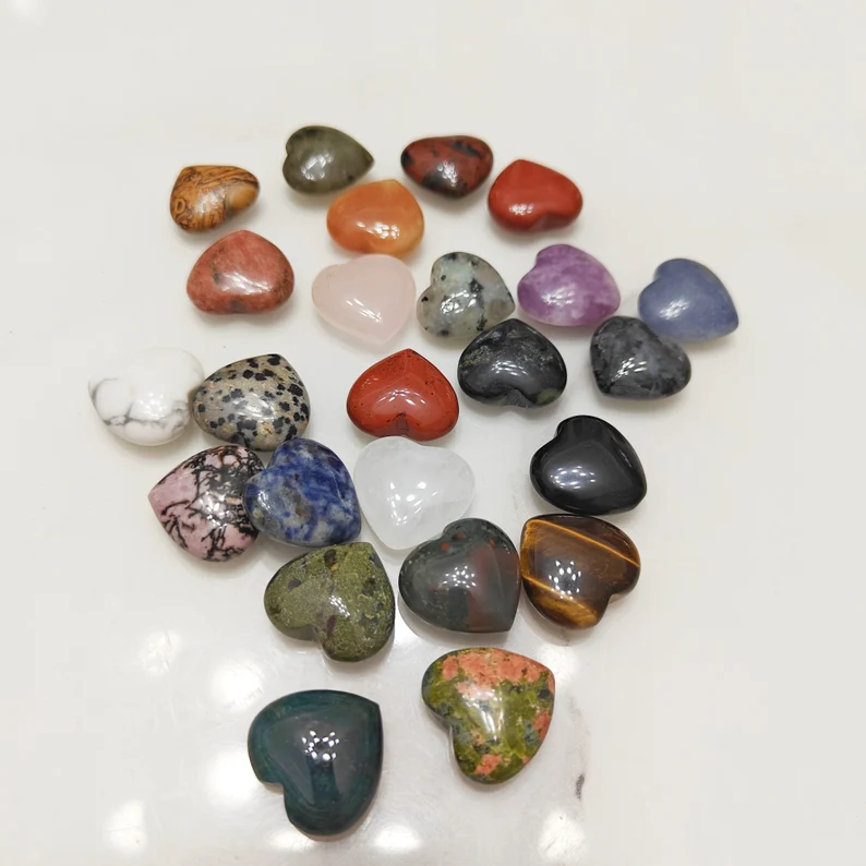 🌹VALENTINES DAY GIFTS IDEAS--💖Cards With Heart-Shape Crystals