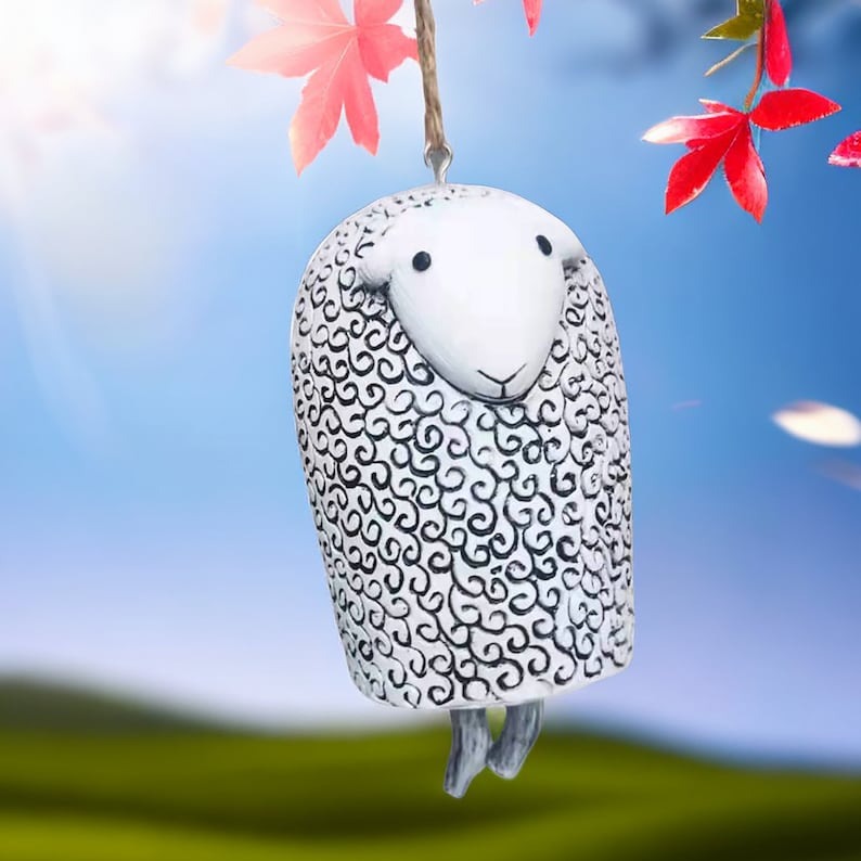 Cute pet wind chime 