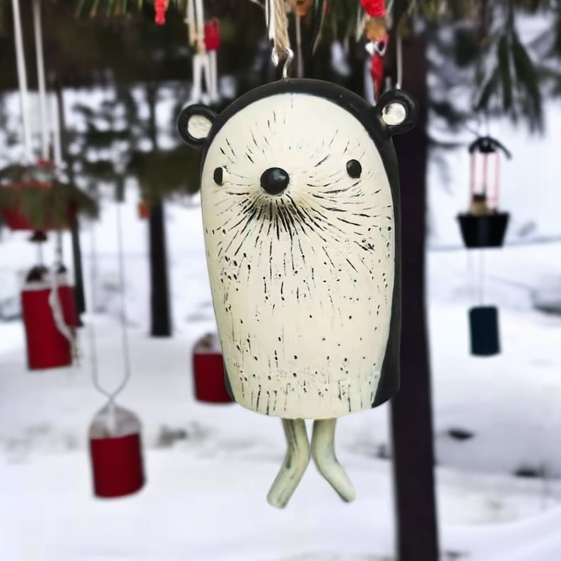Cute pet wind chime 