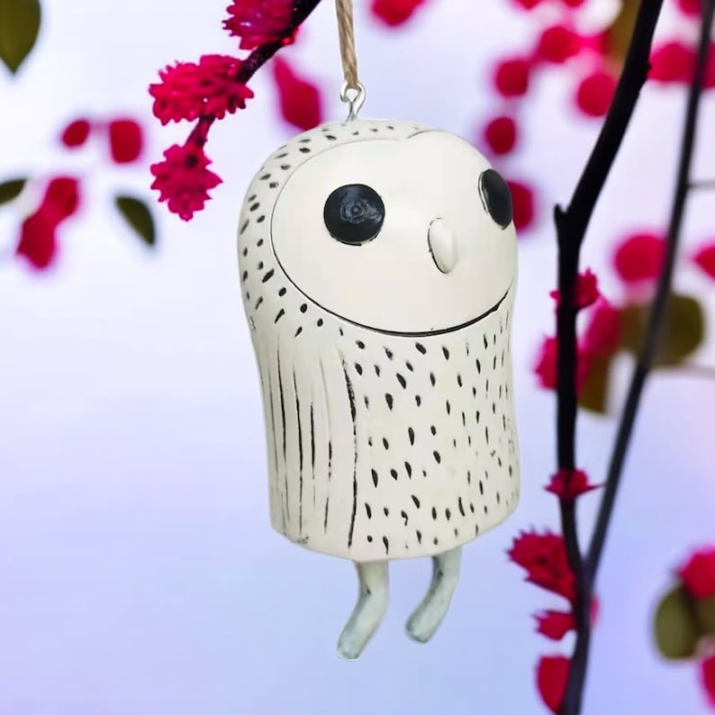 Cute pet wind chime 