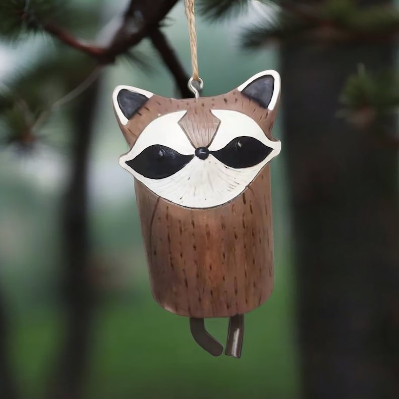 Cute pet wind chime 