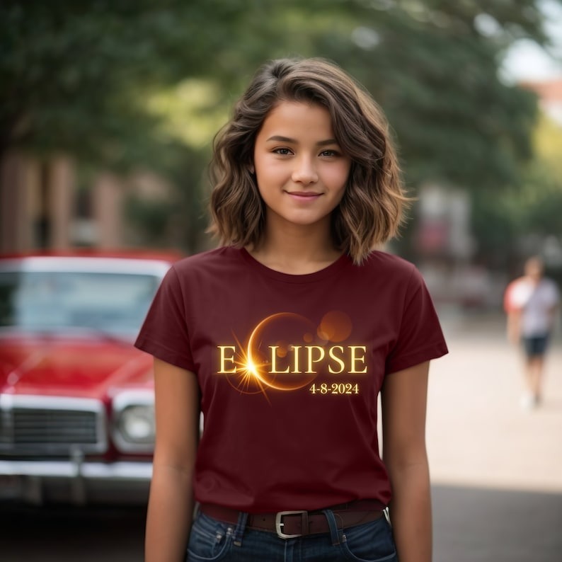 Total Solar Eclipse Shirt 