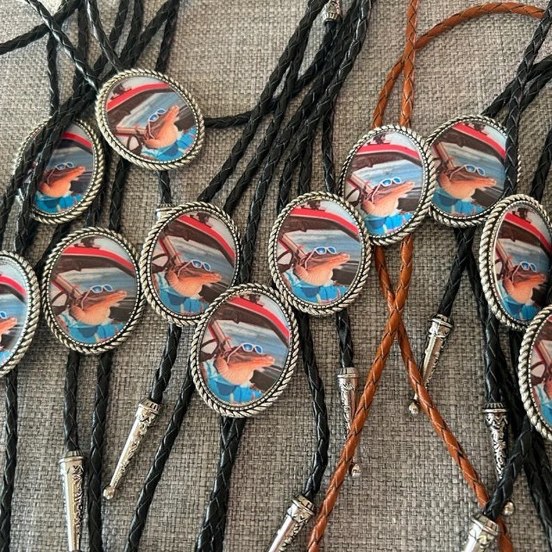 CUSTOM Bolo Tie - Add your picture or logo 