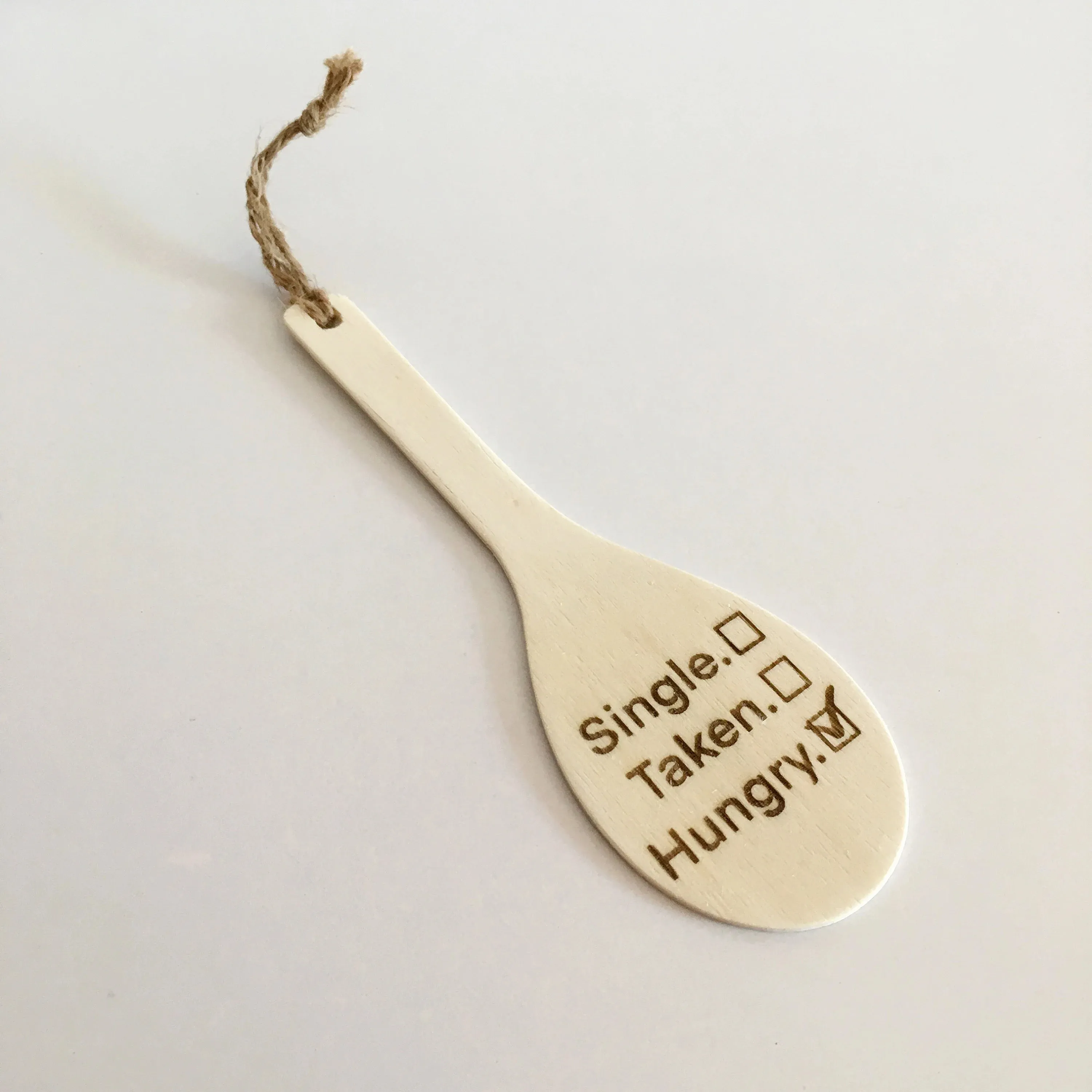 🥄Fun Wooden Spoon Decoration💟