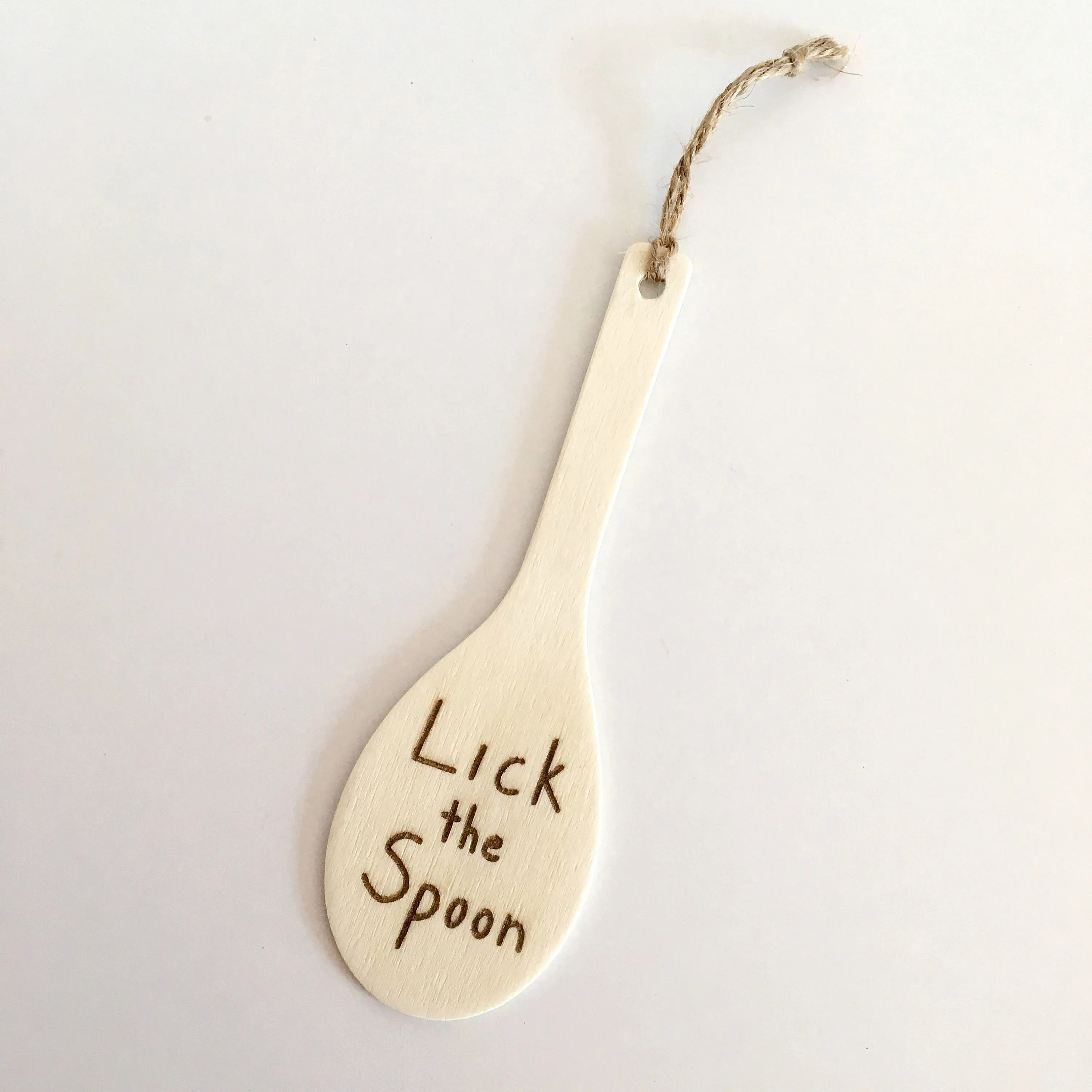 🥄Fun Wooden Spoon Decoration💟